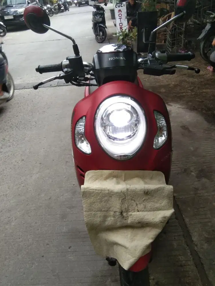 Scoopy 2023 Keyless