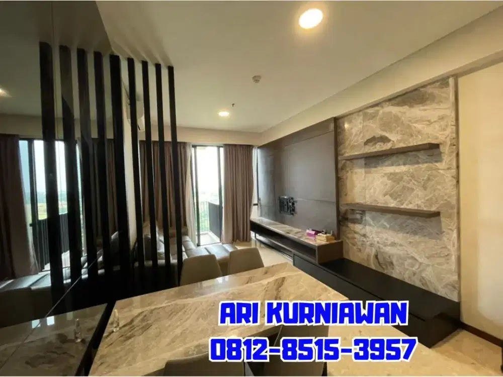 BSD City MARIGOLD NAVAPARK 2 BR Furnish Apart Paling worth it