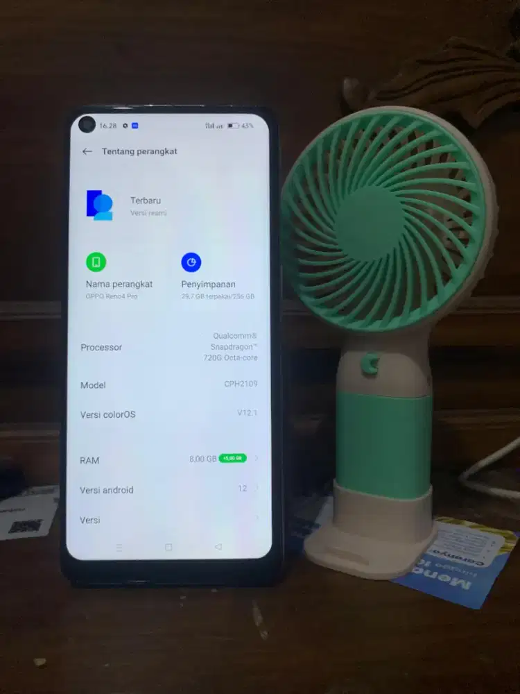 Oppo Reno 4Pro SUPER KECE