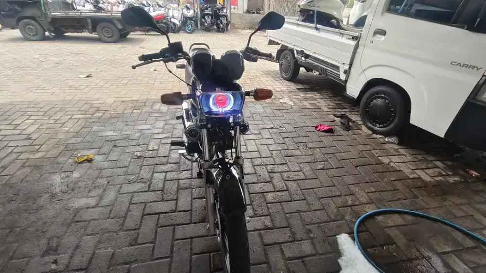 RX KING 1989 upgrade 2004 (full restorasi)