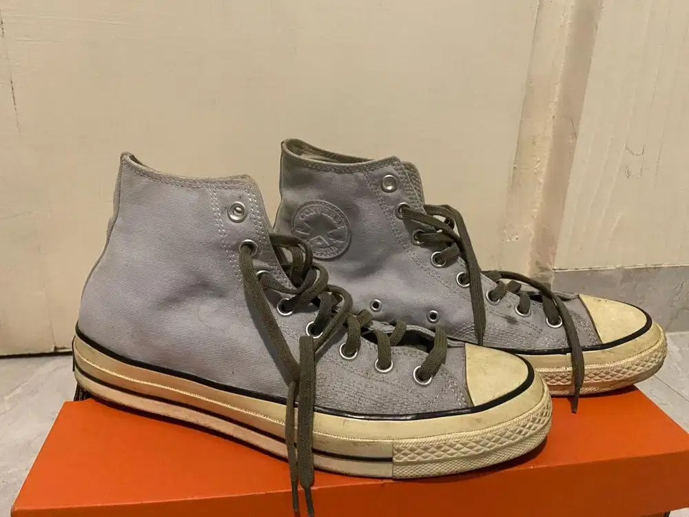 CONVERSE CHUCK 70'S TOP, SKY BLUE. NO 43