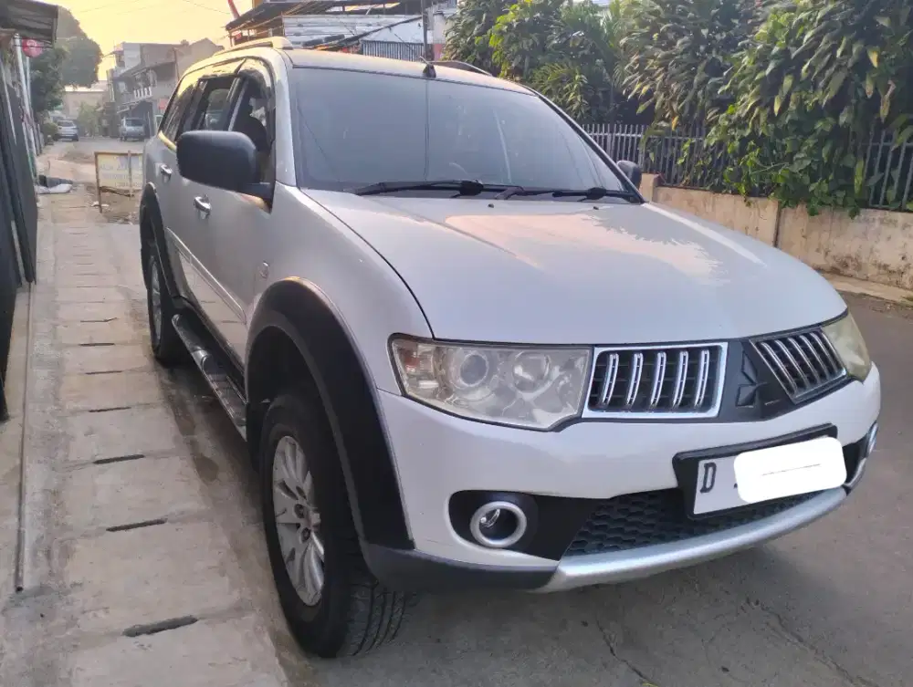 Pajero Sport Exceed matic solar 2010