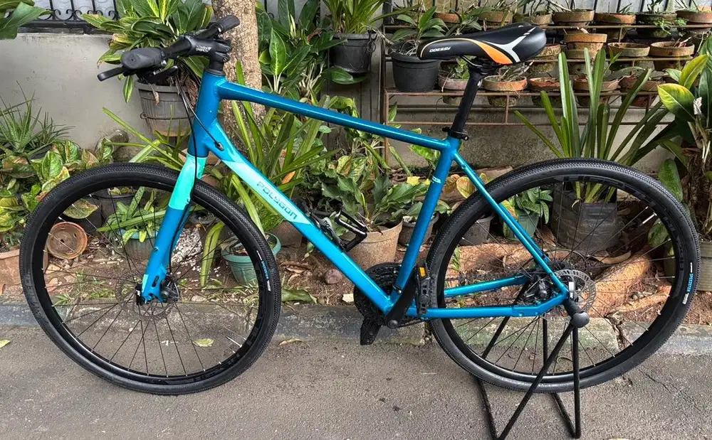 SEPEDA POLYGON PATH 2 (Hybrid/Touring)