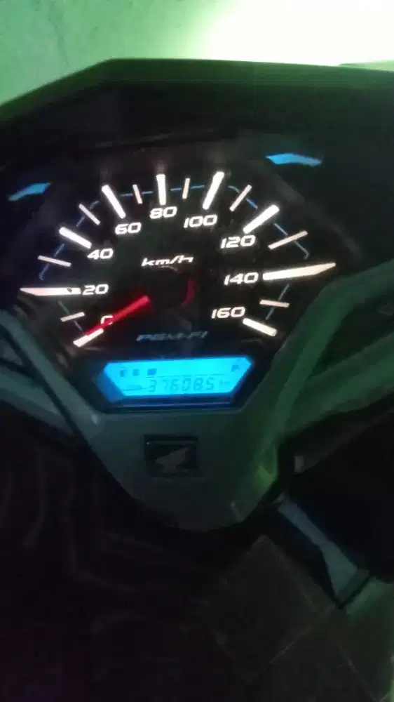 Ngaduh Vario 150 leter b tahun 2016 pajeg off