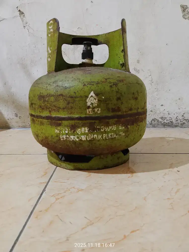 Pertamina Gas 3 kg