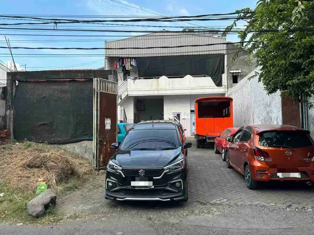 Lelang Murah Gudang Raya Semampir dekat Merr Rungkut Pandugo Nirwana