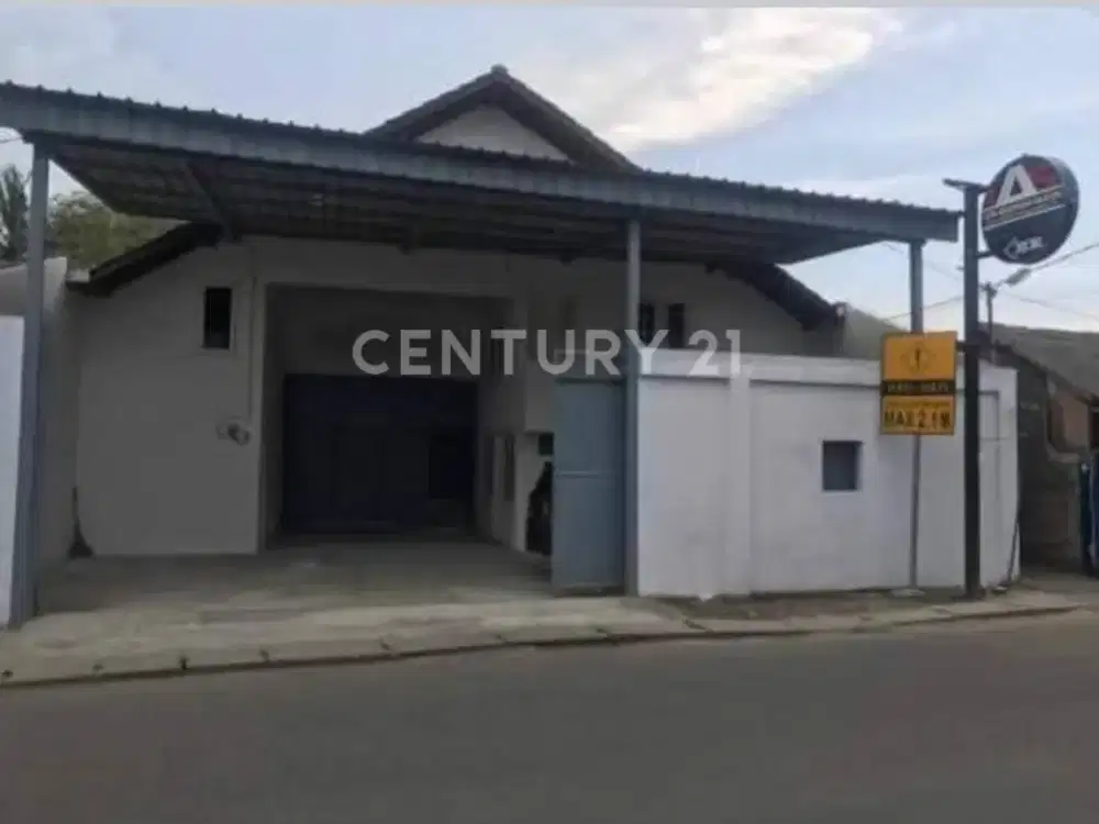 Gudang  Luas Siap Pakai Lokasi Strategis  Di Benda, Tangerang