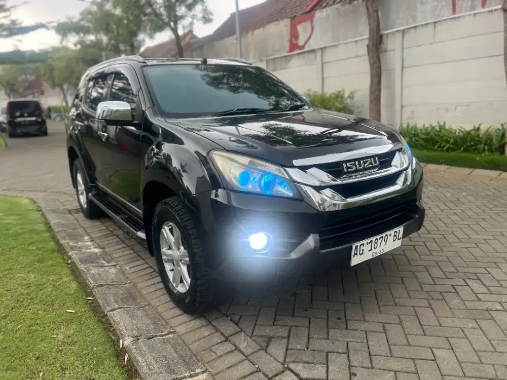 Isuzu MUX diesel matic