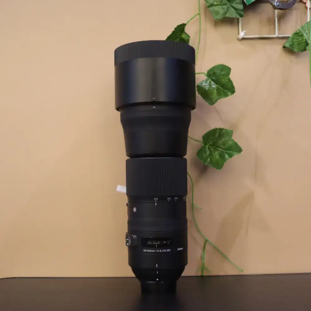 SIGMA 150-600mm F5-6.3 DG FOR NIKON GOOD CONDITIONS