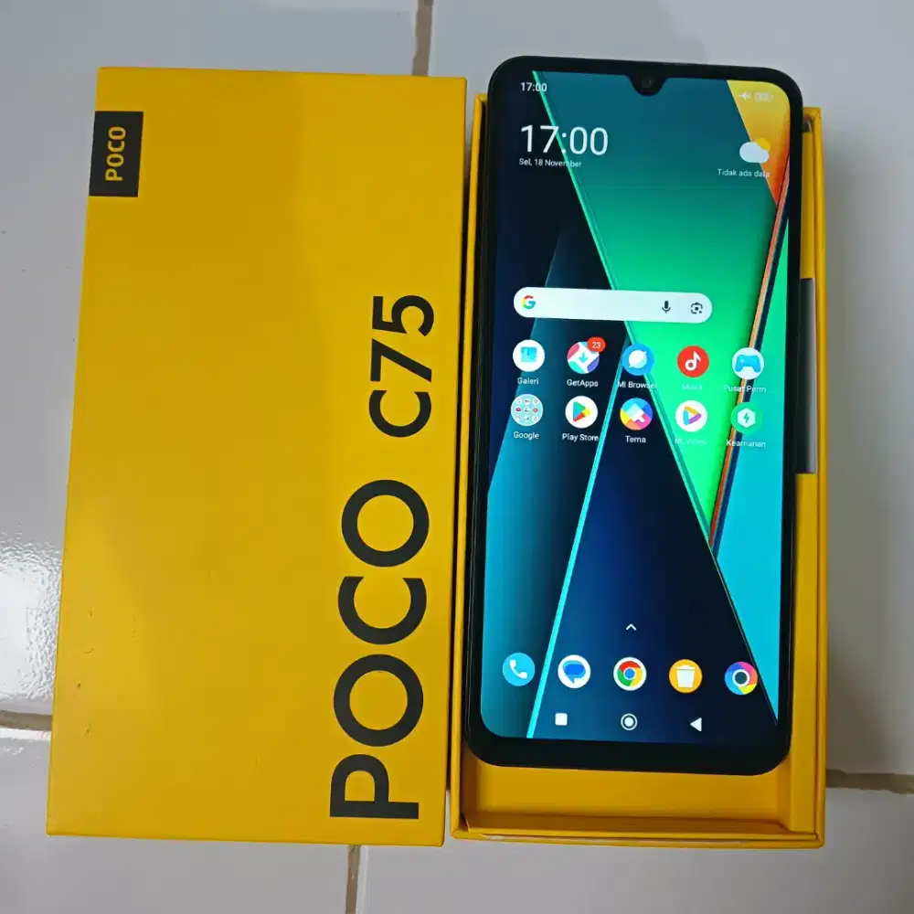 POCO C75 8/256 (mulus)