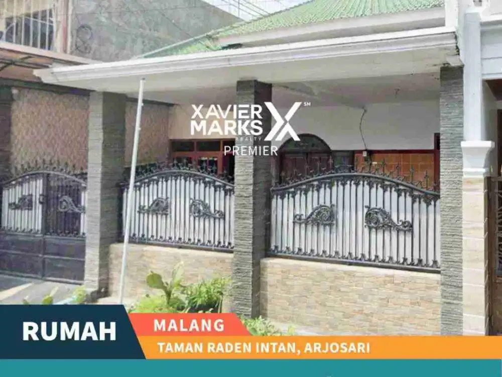 Dijual Rumah Minimalis Siap Huni di Taman Raden Intan, Arjosari Malang