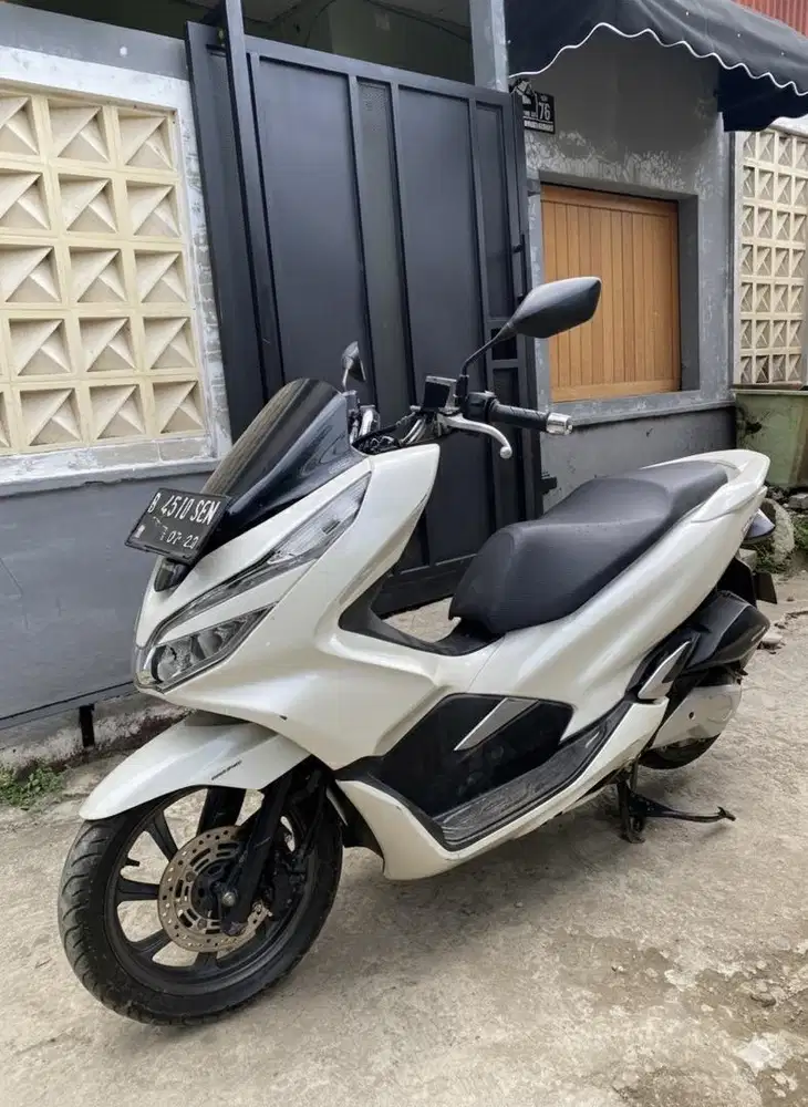 Honda pcx 2018 Lengkap