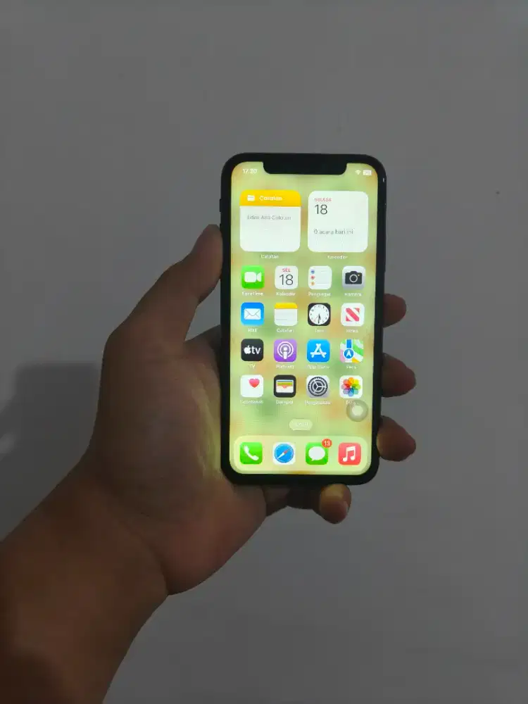 iPhone X 256GB Space Grey Ex Resmi iBox Murah