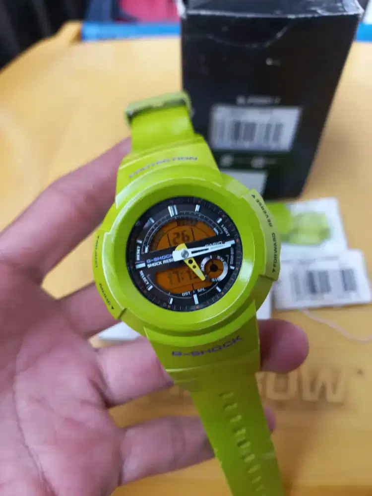 Gshock AW 582SC KERMIT SECOND FULLSET