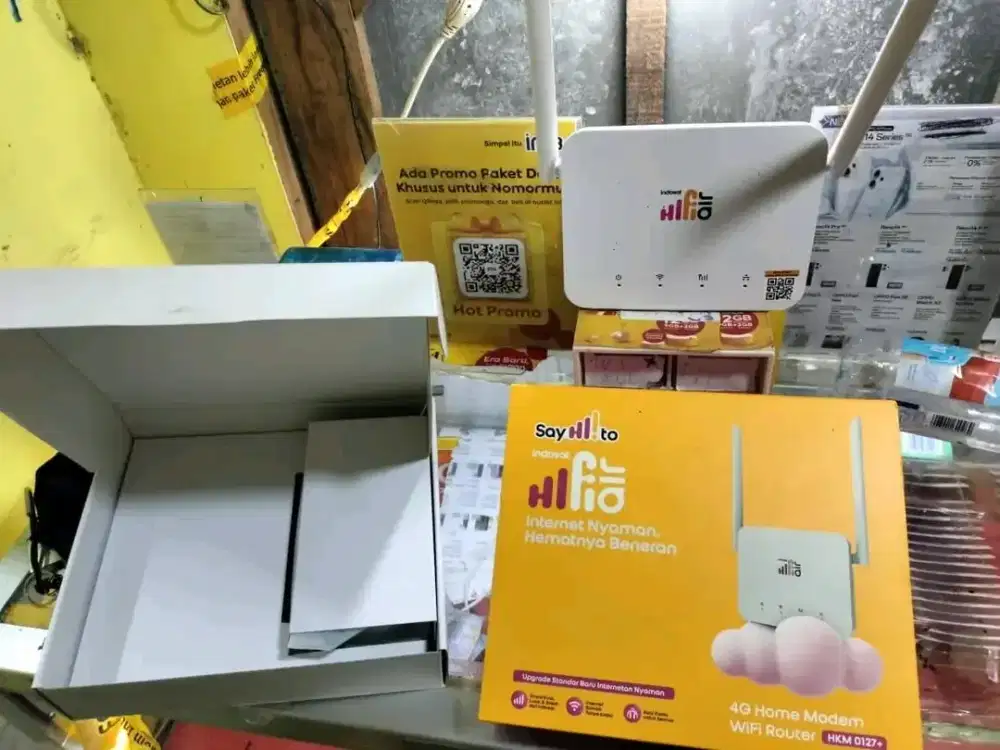 Promo Modem Wifi indosat