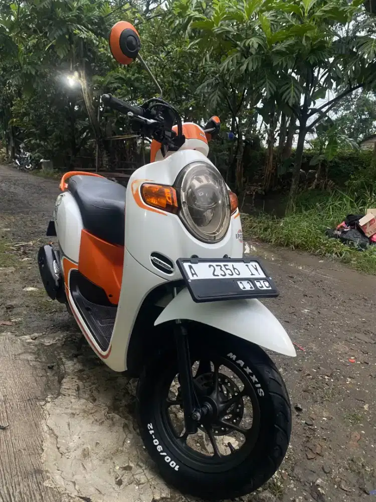 Dijual Honda scoopy