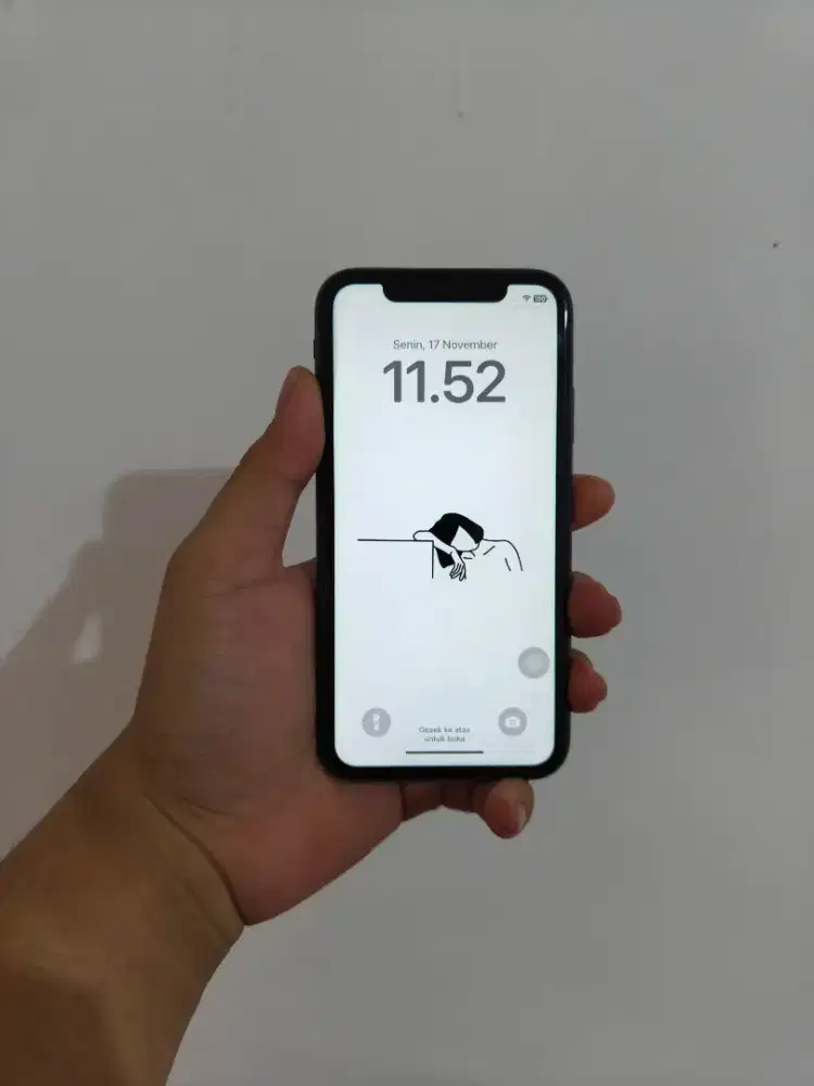 iPhone 11 64GB Black Murah