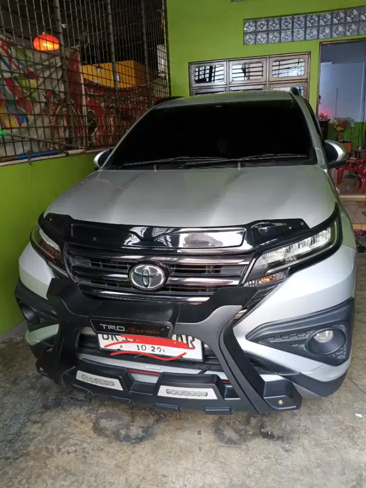 TOYOTA RUSH 2019 TRD MANUAL , KM 32.000 - PAJAK PANJANG 1 TAHUN