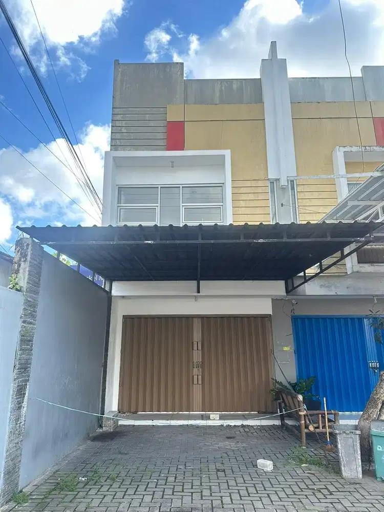 Di jual ruko villa bahagia sejahtera