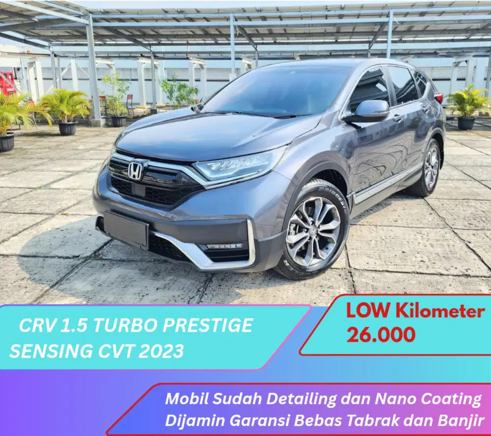 [26RB] HONDA CRV 1.5 TURBO PRESTIGE SENSING 2023