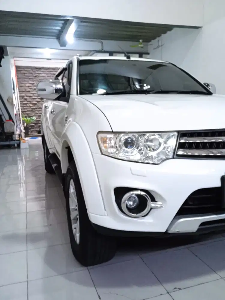 Pajero Dakar Matic ISTIMEWA RECORD