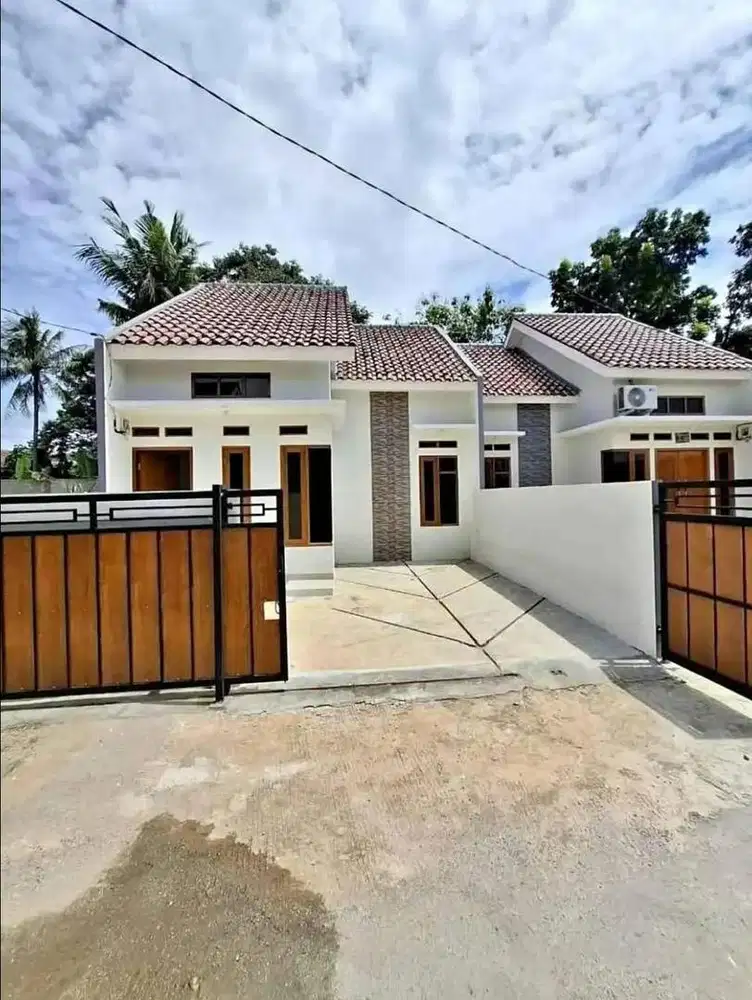 Rumah mewah murah di pusat kota depok akses mobil 3 menit ke stasiun