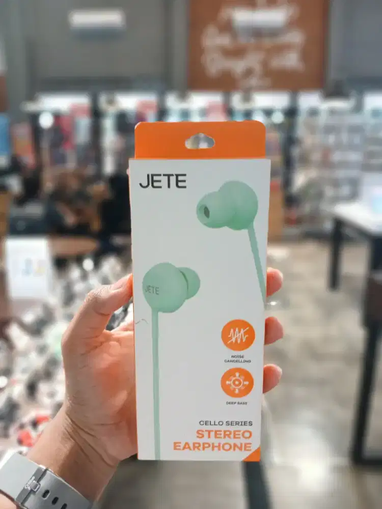 Headset Jete Cello Earphone/Headphone/Handsfree Super Bass
