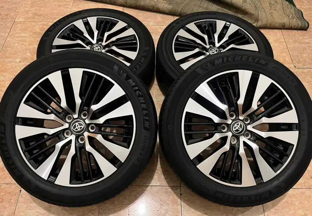 Velg ori copotan alphard transformers R18