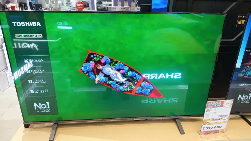 TOSHIBA 4K QLED SMART TV 65 INCH