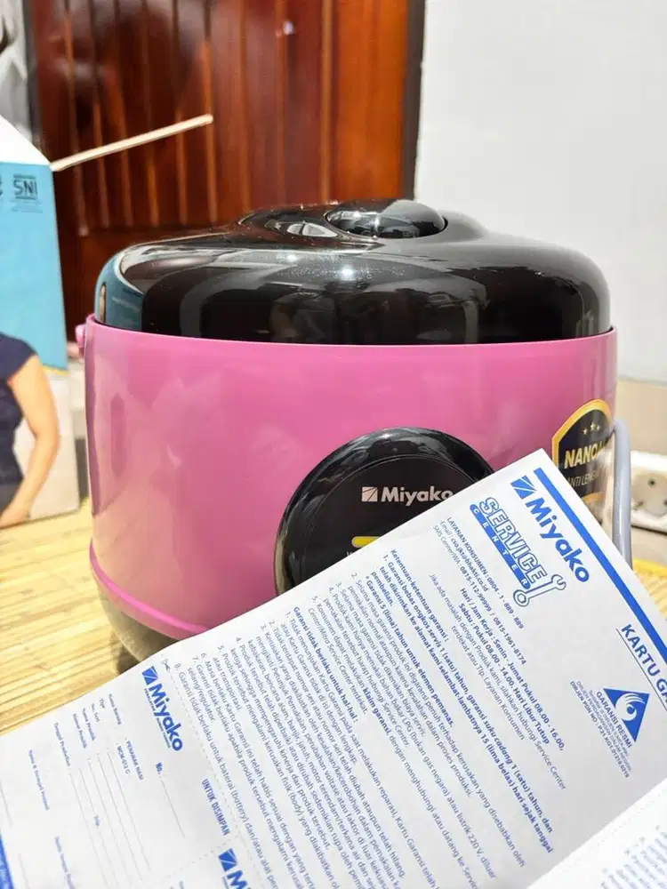 Rice Cooker Miyako 1.2L