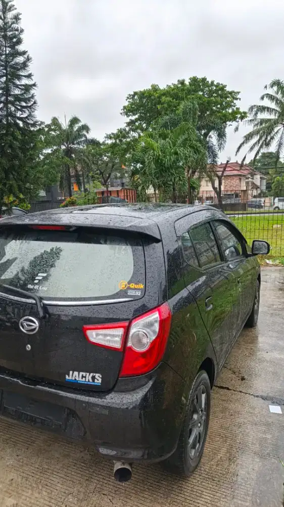Daihatsu Ayla X AT 2022 pemakaian 2023