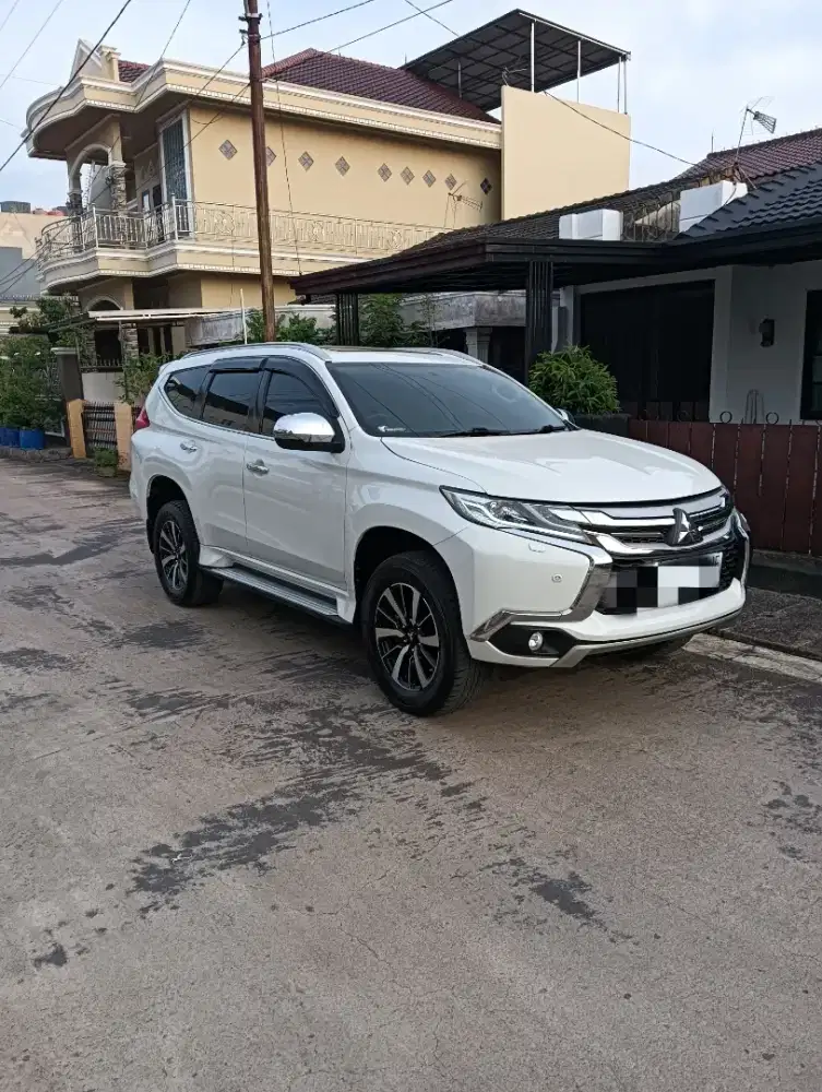 Pajero sport Dakar Th 2018