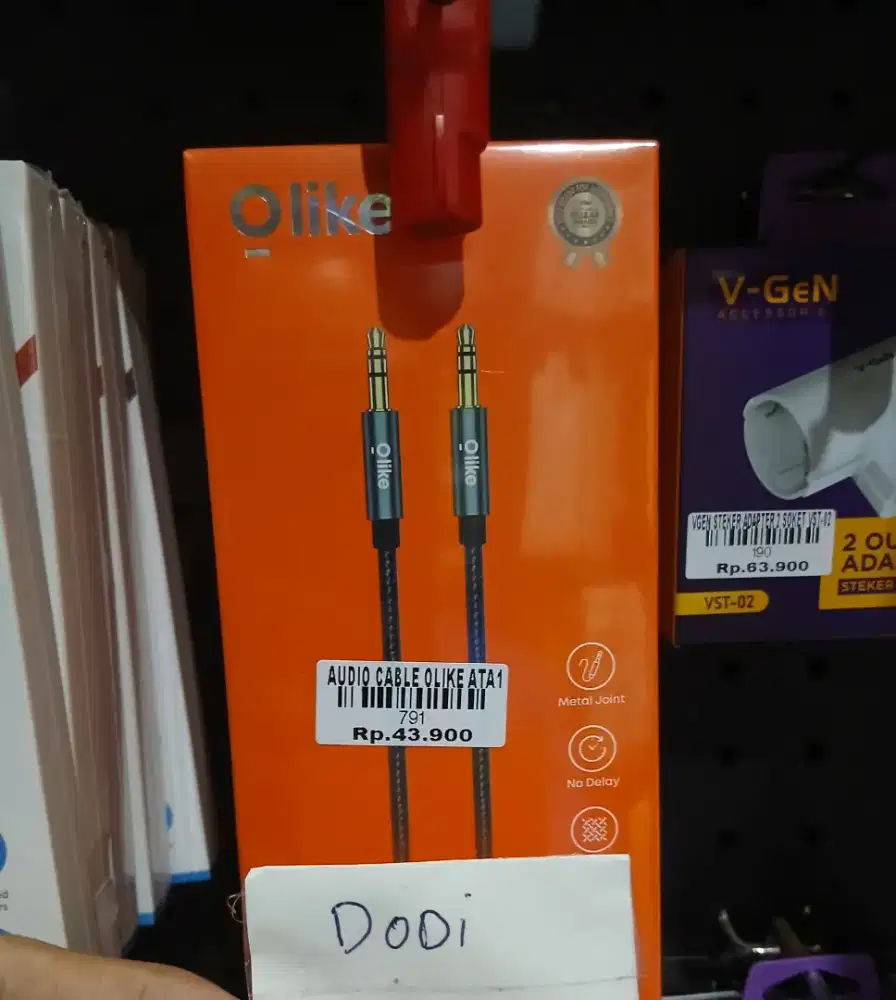 AUDIO CABLE OLIKE ATA1|ATLANTIS DAHSYAT