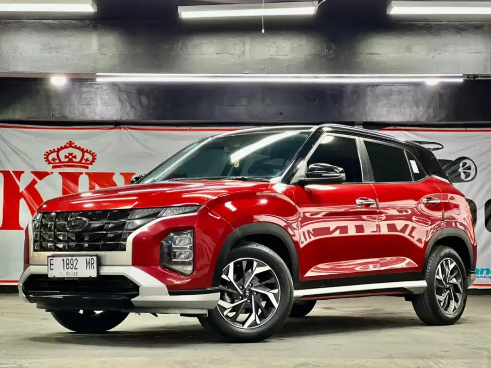Creta Prime 2022 Termurah Kondisi TOP