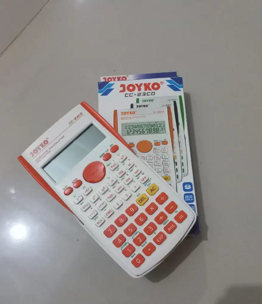 KALKULATOR SCIENTIFIC JOYKO