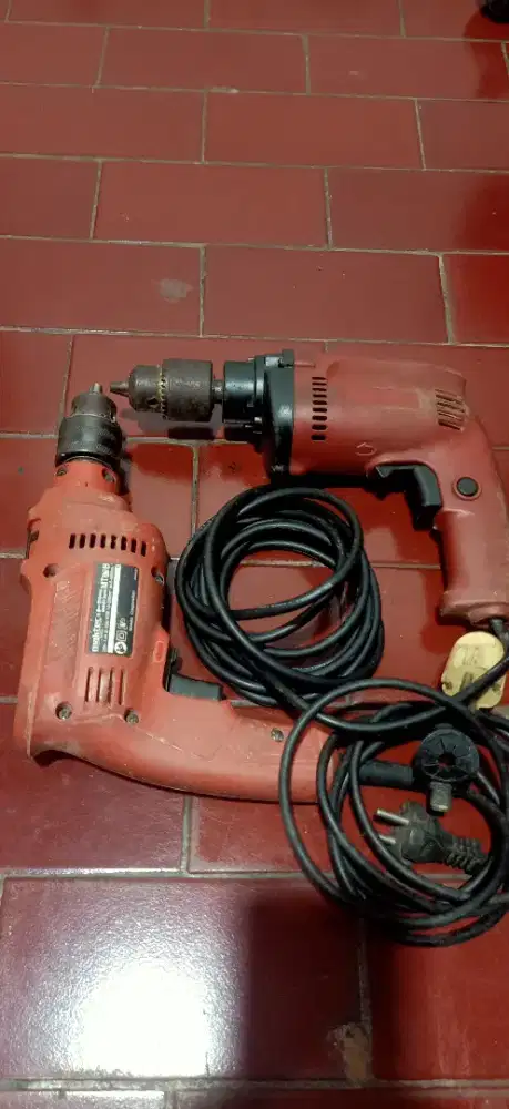 Jual cpt  2 mesin bor merk Mak Tek