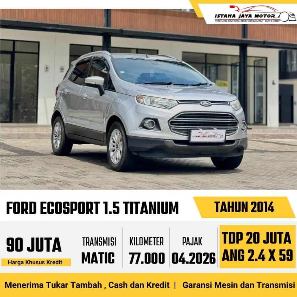 Ford Ecosport Titanium AT th 2014 #istana jaya motor