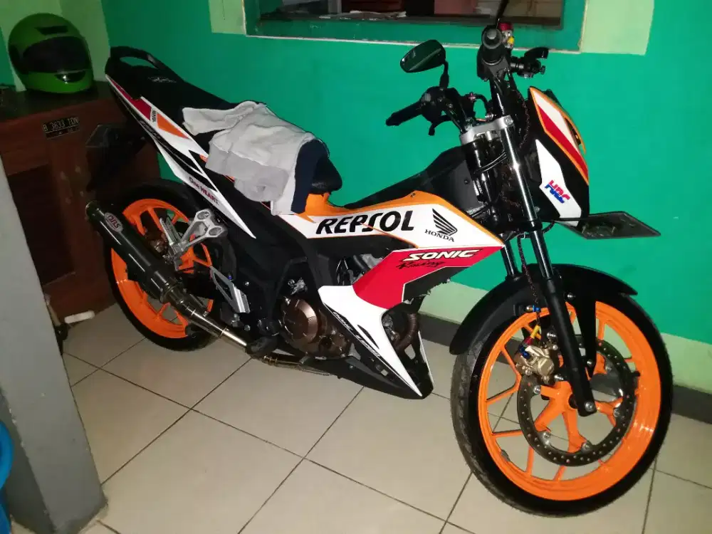 Honda sonic 150