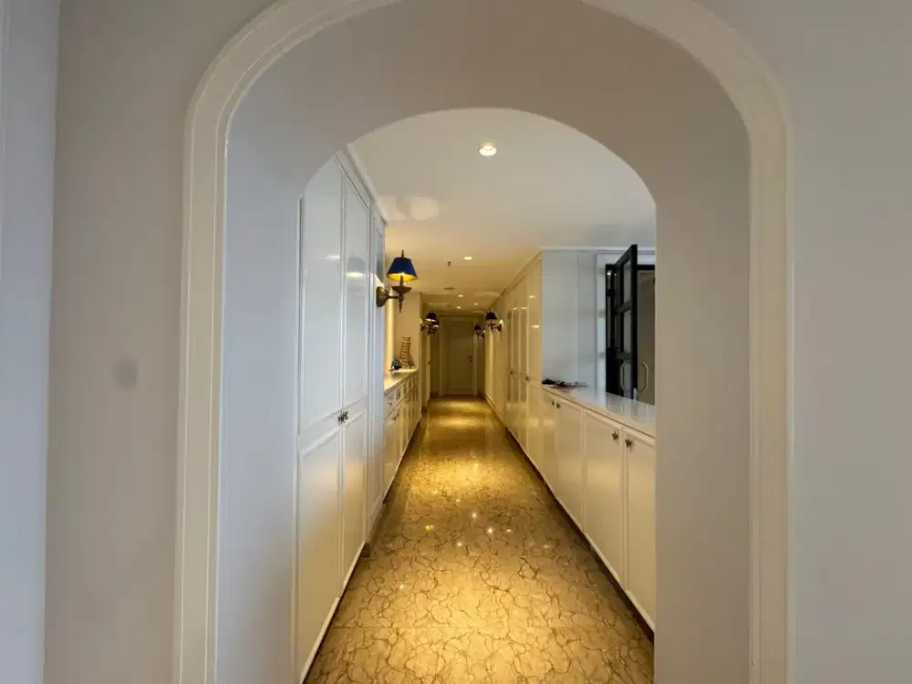 Jual apartemen royale springhill kemayoran penthouse 404 meter 1 lantai