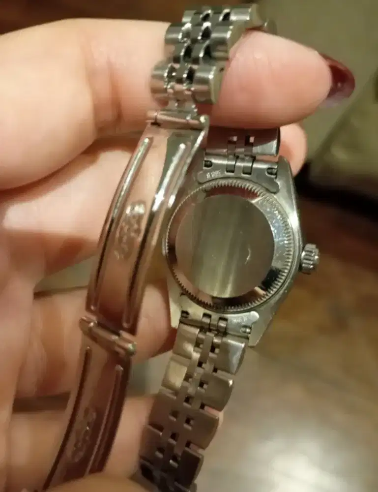 Rolex Datejust Lady 26mm, Diamonds Index