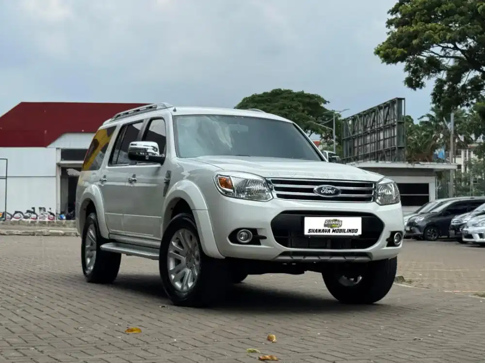 FORD EVEREST XLT LIMITED 2014