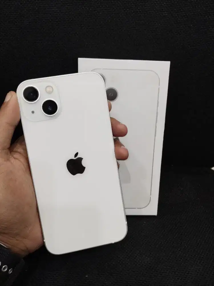 iPhone 13 128gb All Operator, Fullset, Mulus, Nominus, Siap Pakai