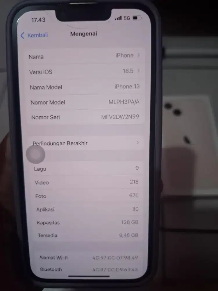 FOR SALE!! iPhone 13 128GB PINK Ibox