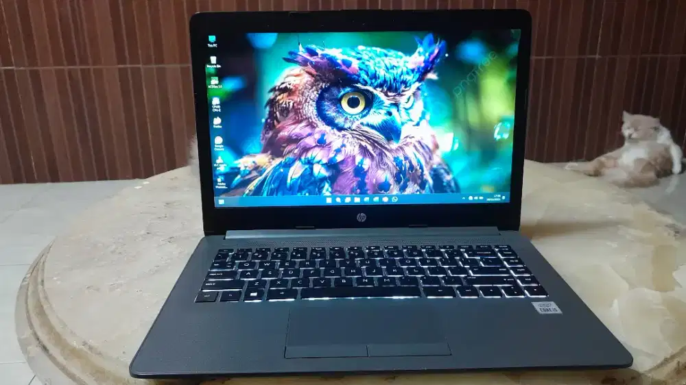 Laptop Hp 240 G7 core i5 Ram 8GB ssd Nvme 512GB Backlight GEN 10
