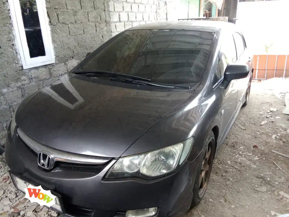 Honda Civic 2006 Bensin