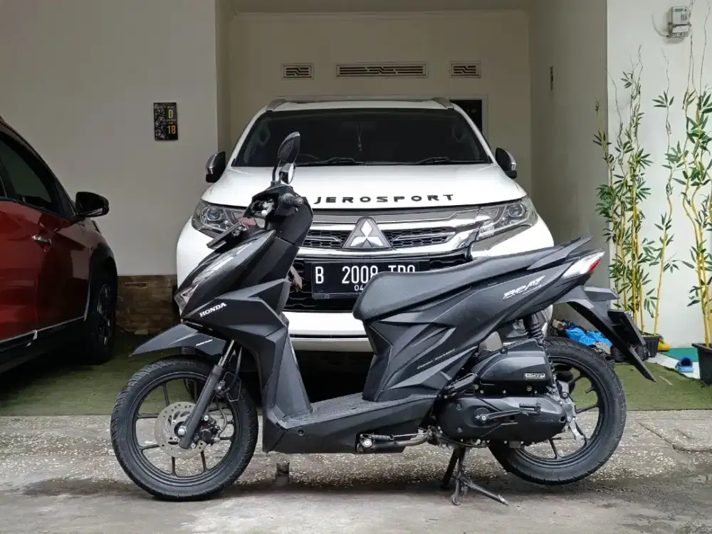 Beat deluxe tahun 2022 low km 21rb/tt boleh gan cash lebih bagus