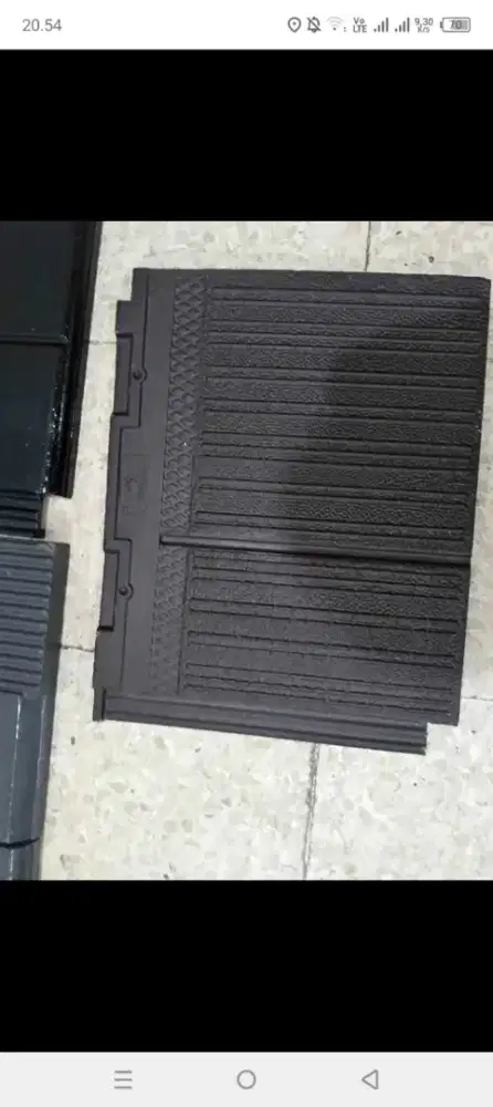 JuaL genteng flat beton cor natural&cat