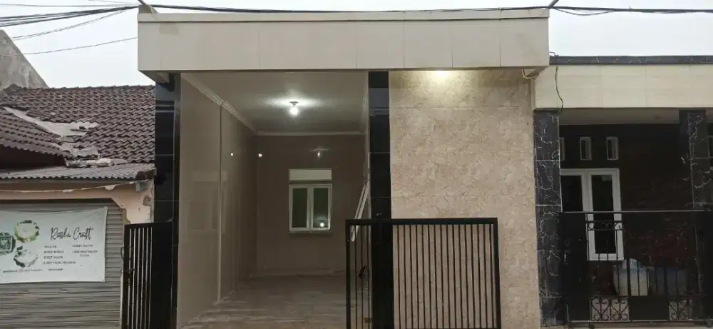 Rumah Baru ,di kontrakan tahunan