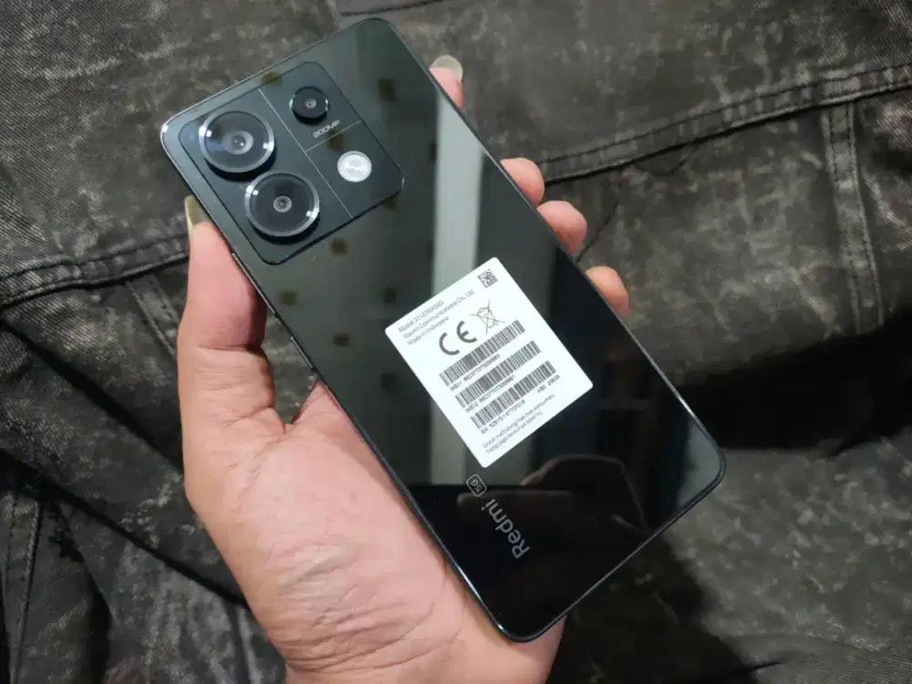 Redmi Note 13 Pro 5G ram 8/256gb Mulus Unit Only