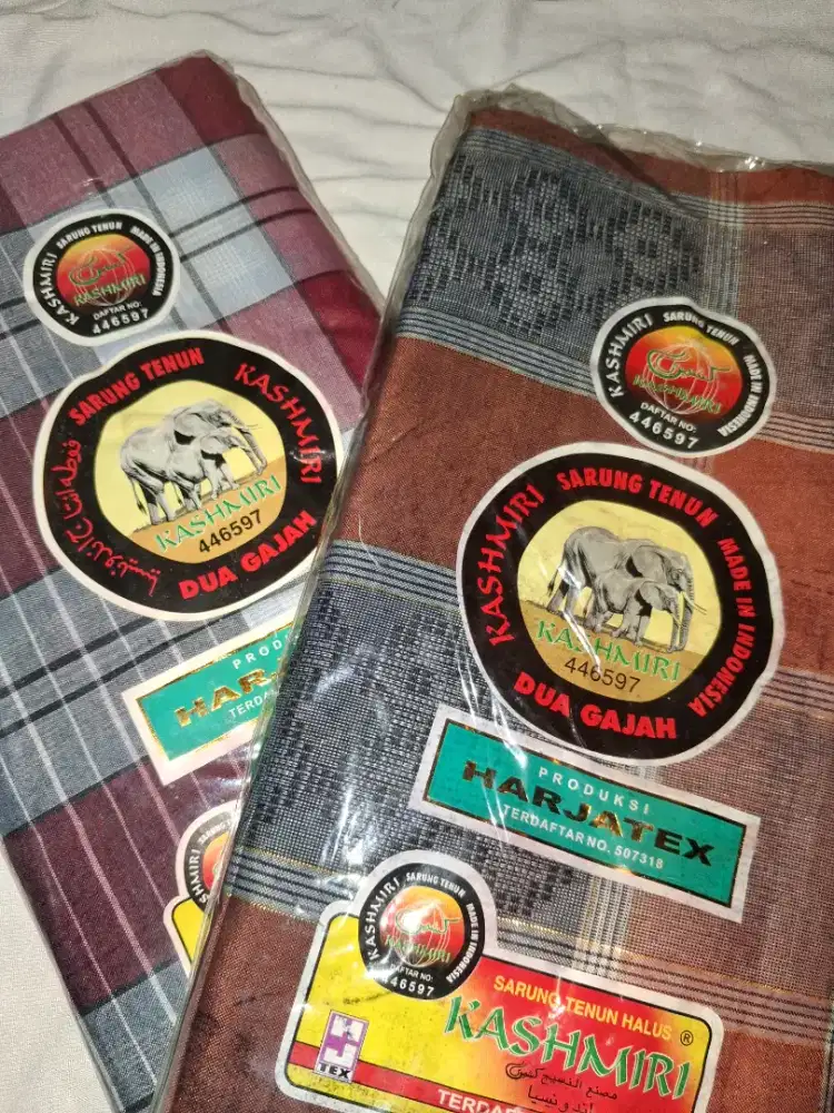 Sarung tenun Kashmiri - HSC 2025